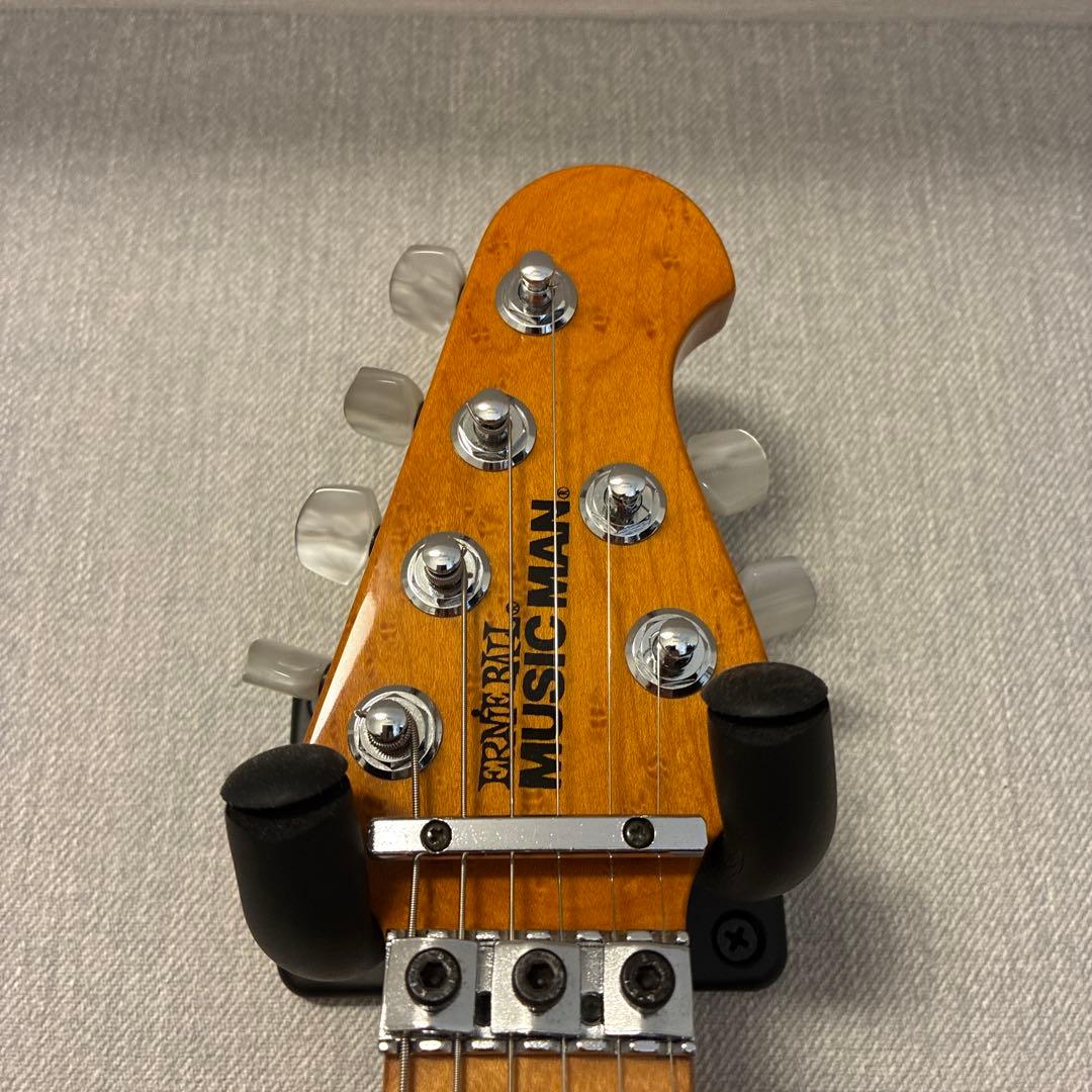 ギター music man axis ex Translucent Gold