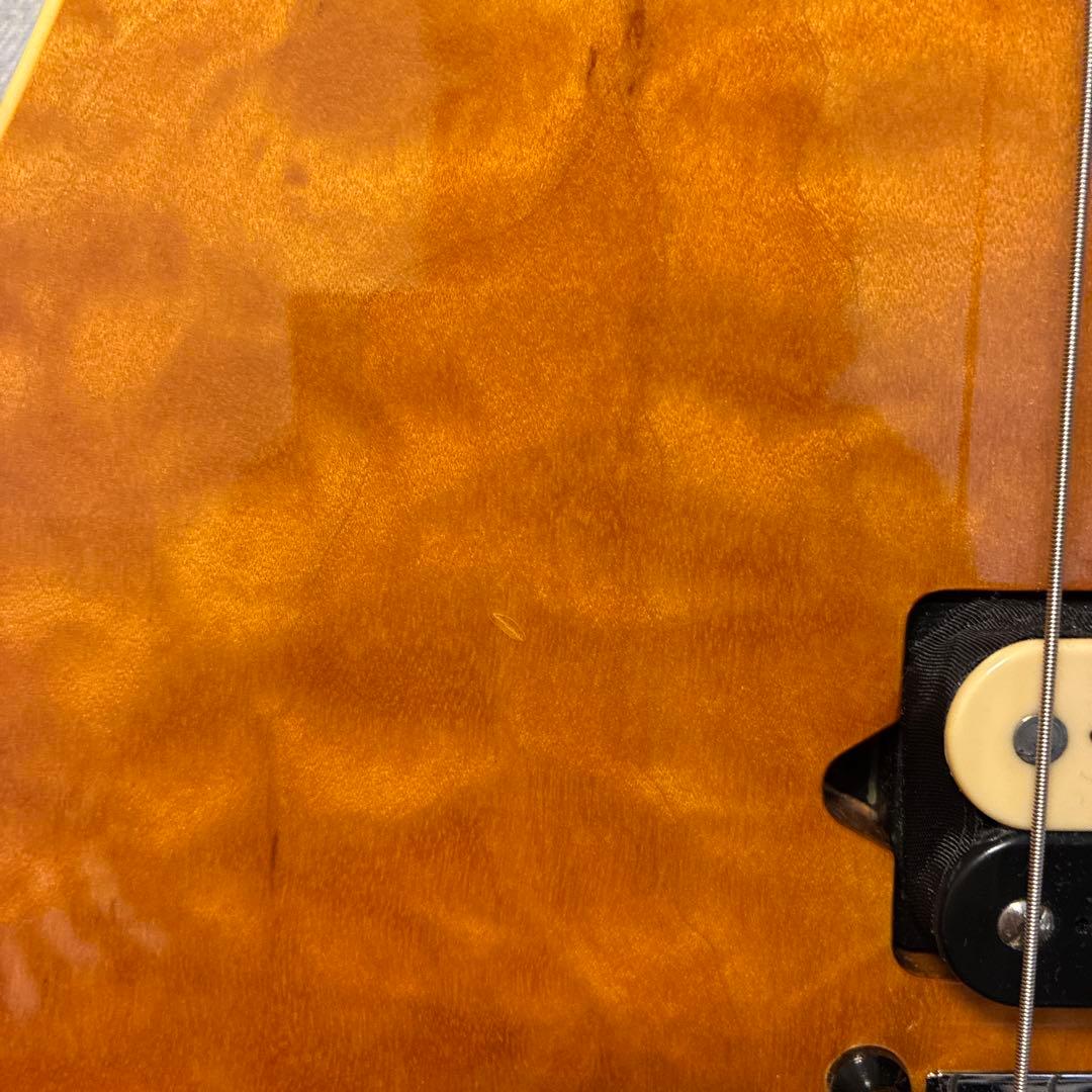 ギター music man axis ex Translucent Gold