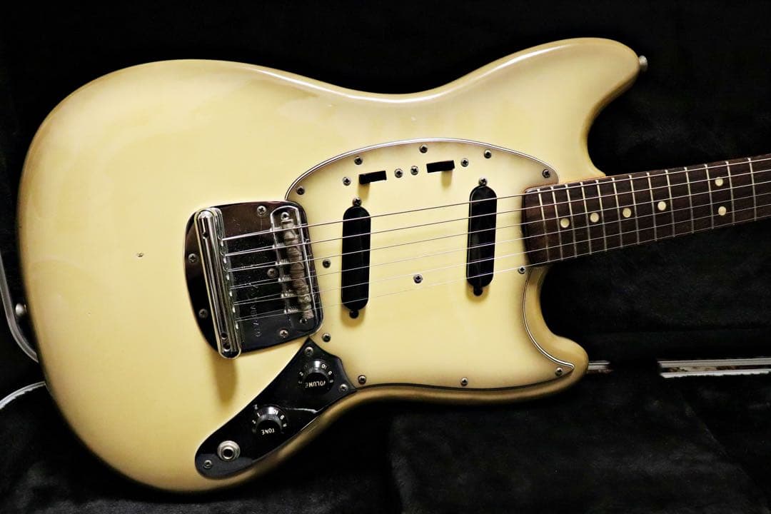 Fender 1977〜78 Mustang Antigua アンティグア