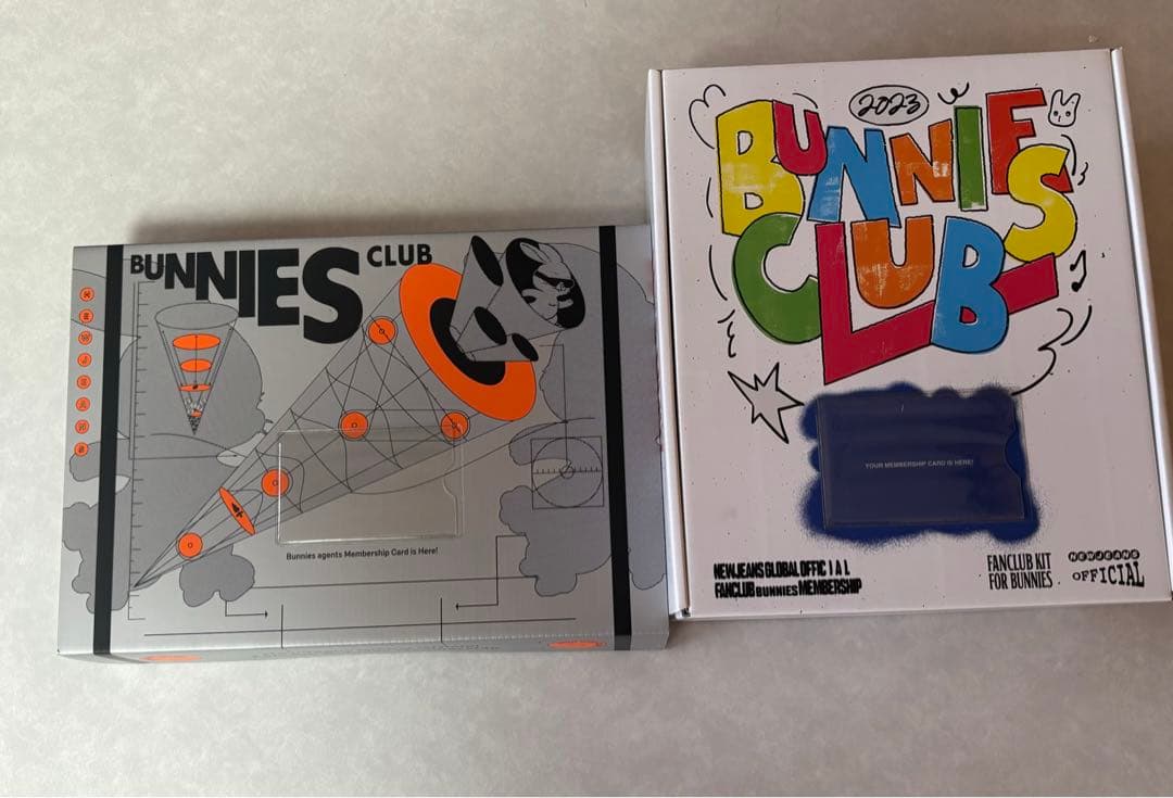 newjeansメンバーシップキット