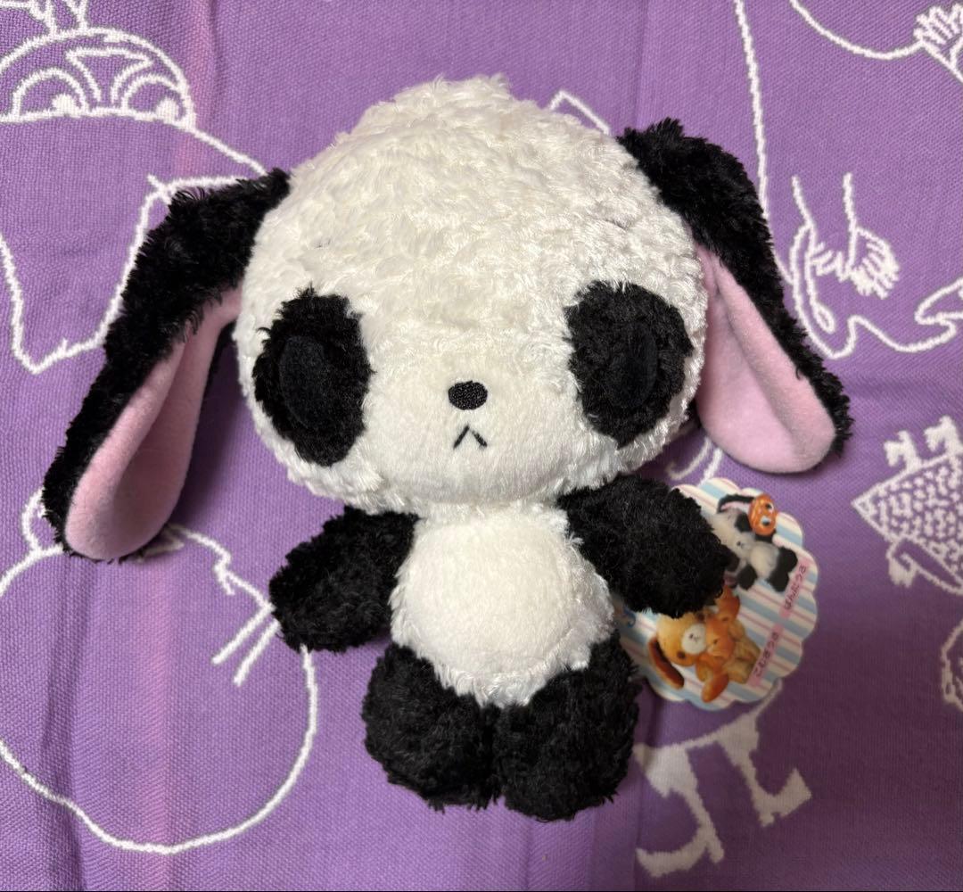 シュガーバニーズ　ぱんだうさ　ぬいぐるみ