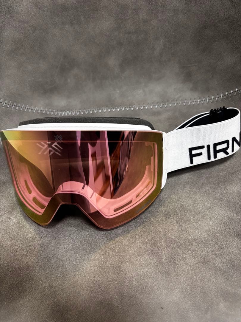 FIRN ゴーグル ピンクレンズ