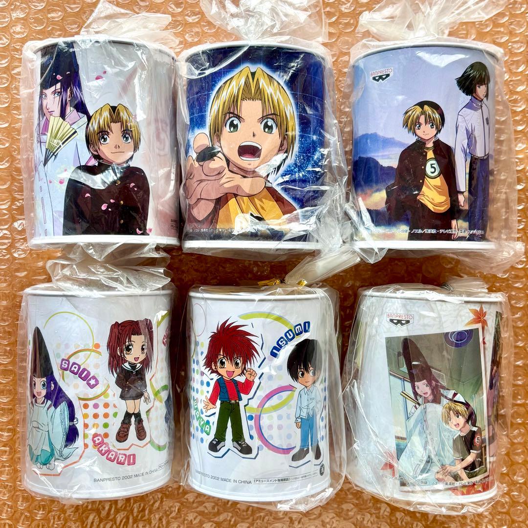 【当時品】ヒカルの碁 ヒカ碁 貯金箱 全６種セット 非売品