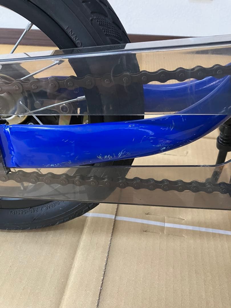 Henshin へんしんバイク2　幼児用自転車 青