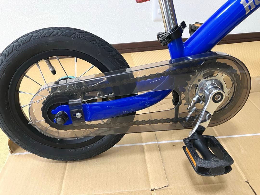 Henshin へんしんバイク2　幼児用自転車 青