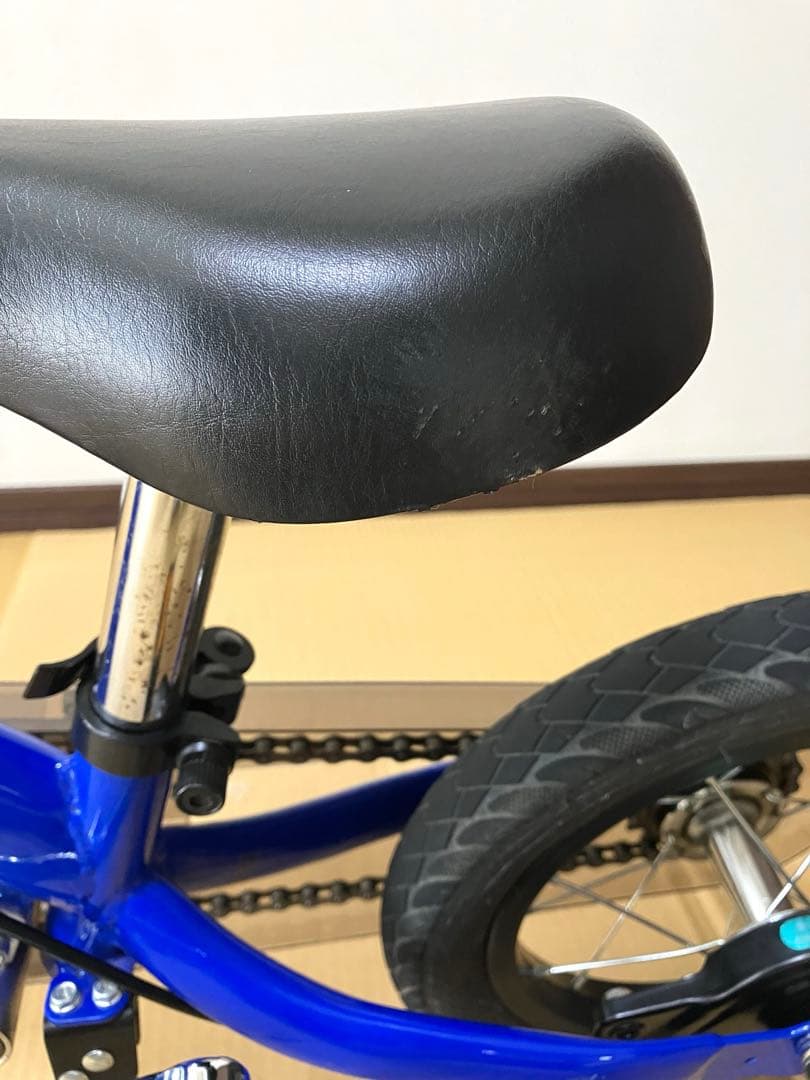 Henshin へんしんバイク2　幼児用自転車 青