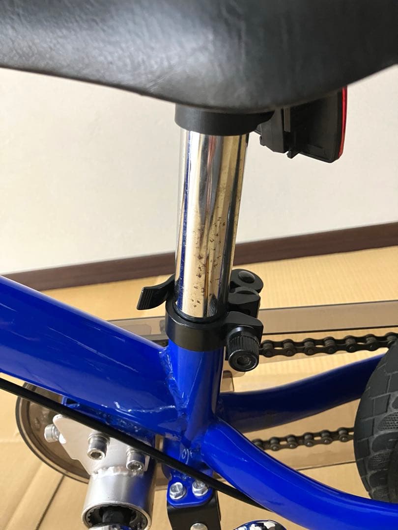 Henshin へんしんバイク2　幼児用自転車 青