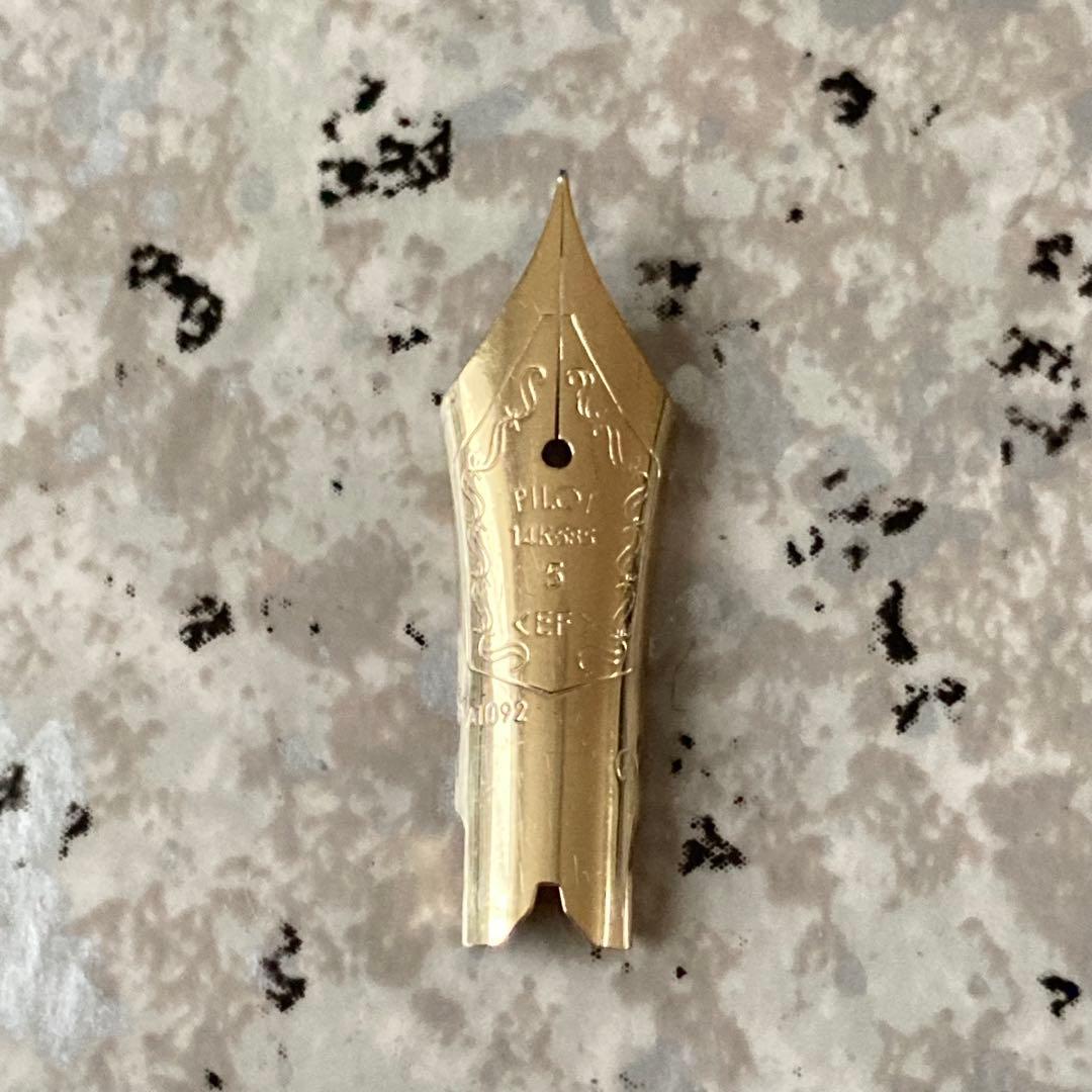 #109 オーバーホール済み パイロット PILOT CUSTOM 74 14k