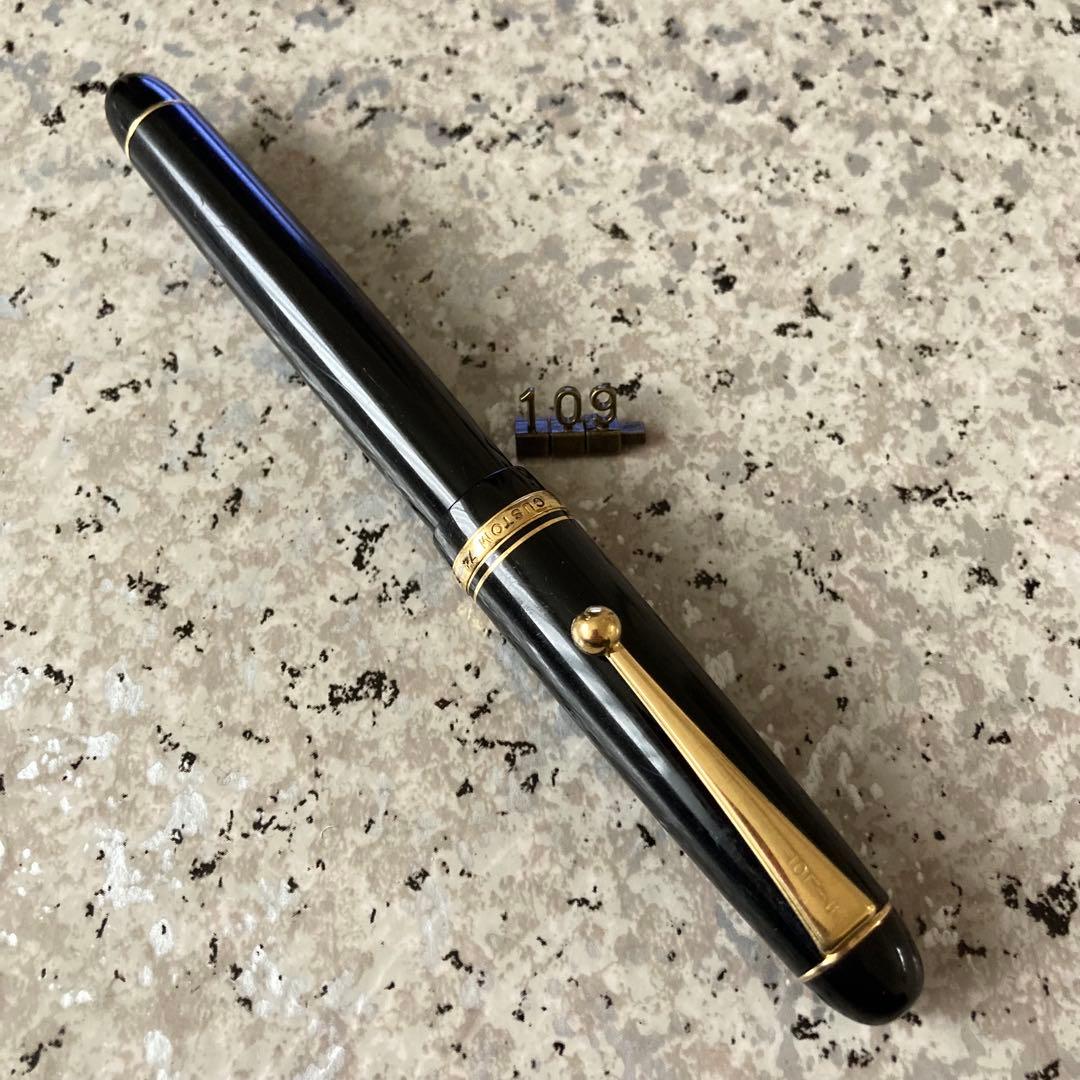 #109 オーバーホール済み パイロット PILOT CUSTOM 74 14k