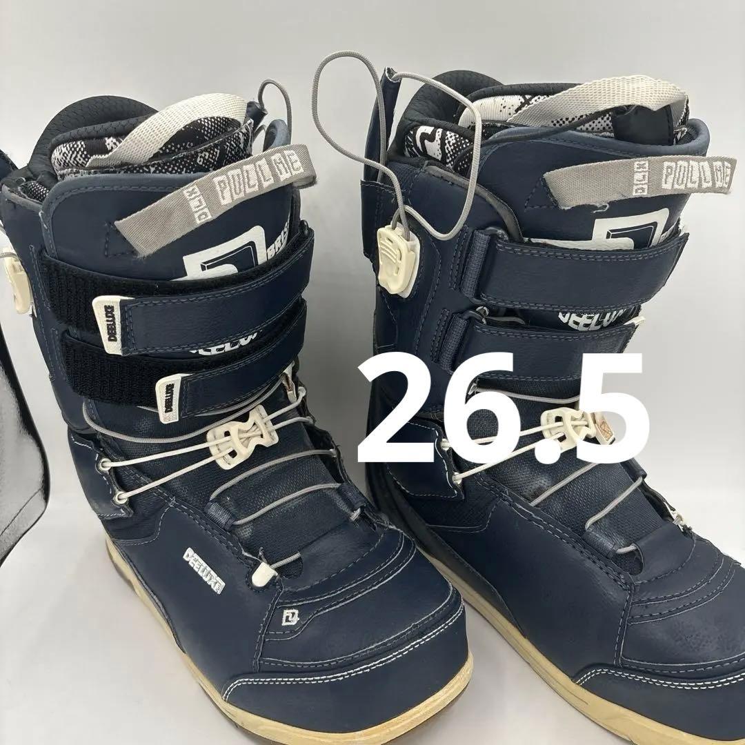 DEELUXE THE BRISSE 26.5ディーラックス インソール付　美品