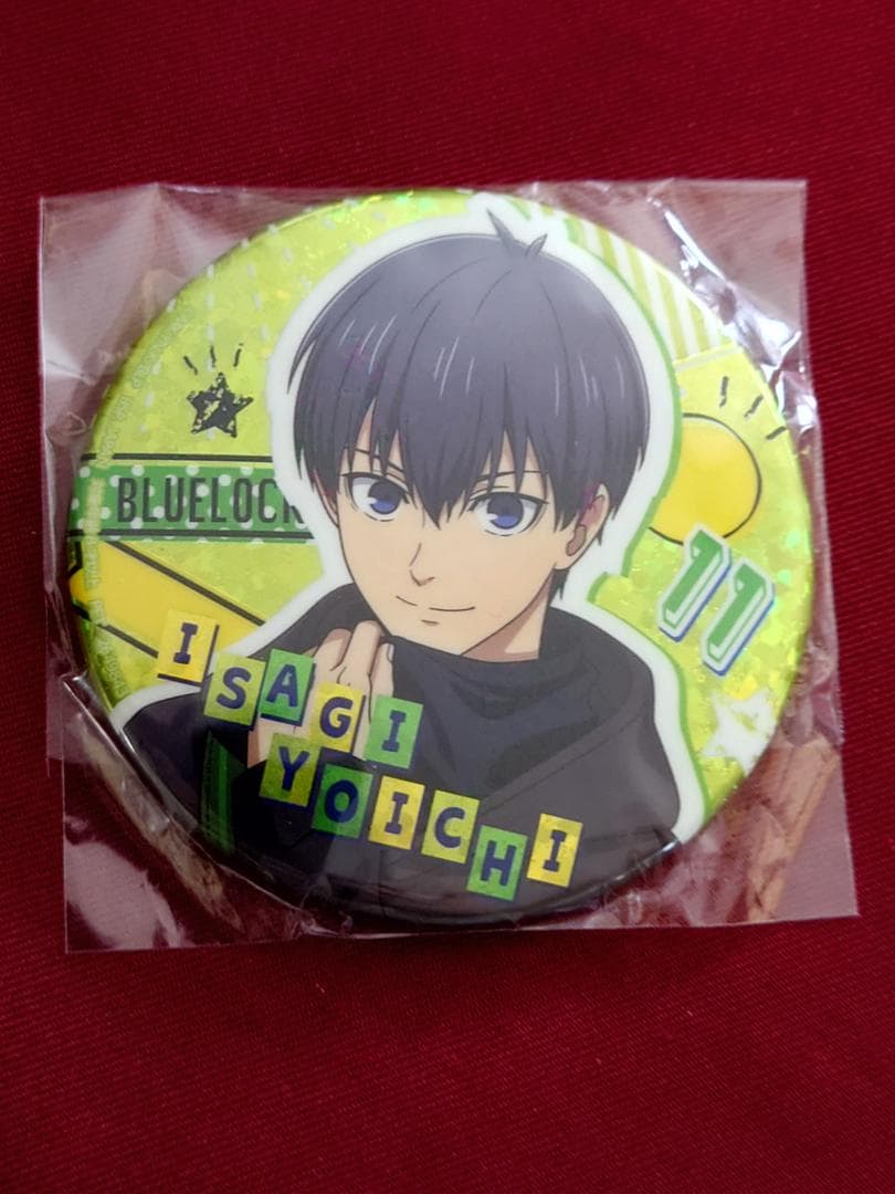 ブルーロック　ナムコ 限定　缶バッジ　潔 世一