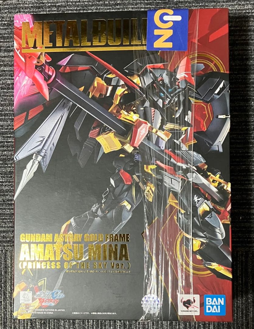 メタルビルド ガンダムアストレイ ゴールドフレーム 天ミナ(天空の皇女Ver.)