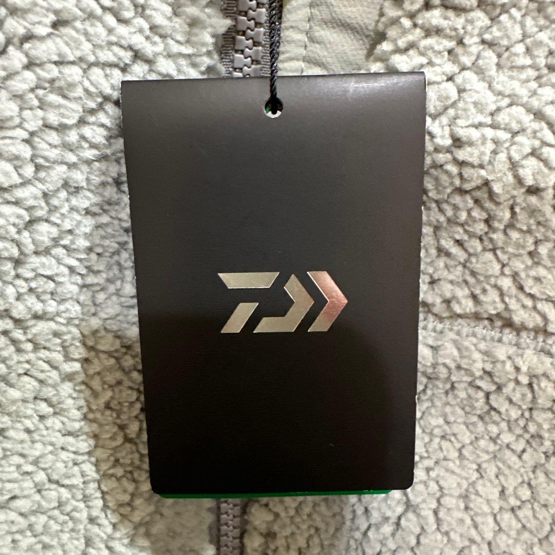 Daiwa ボアフリースジャケット M グレー 未使用❣️