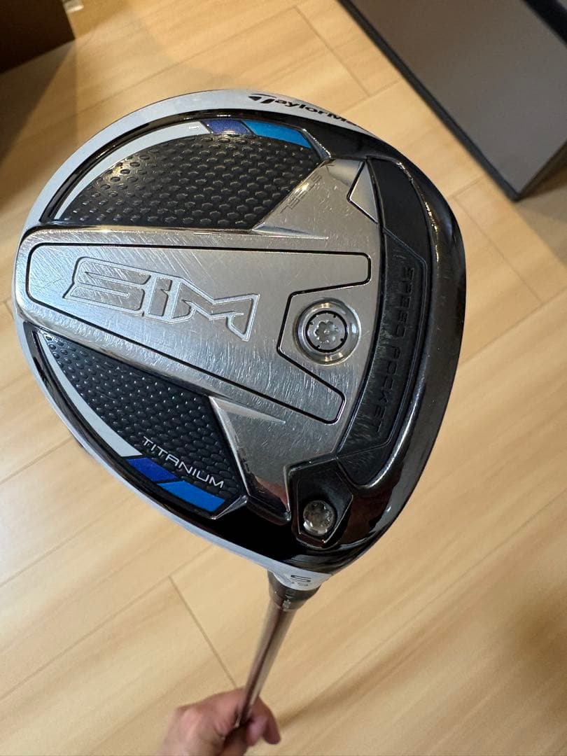 【最終価格】テーラーメイド SIM 5w ツアーAD PT 6S