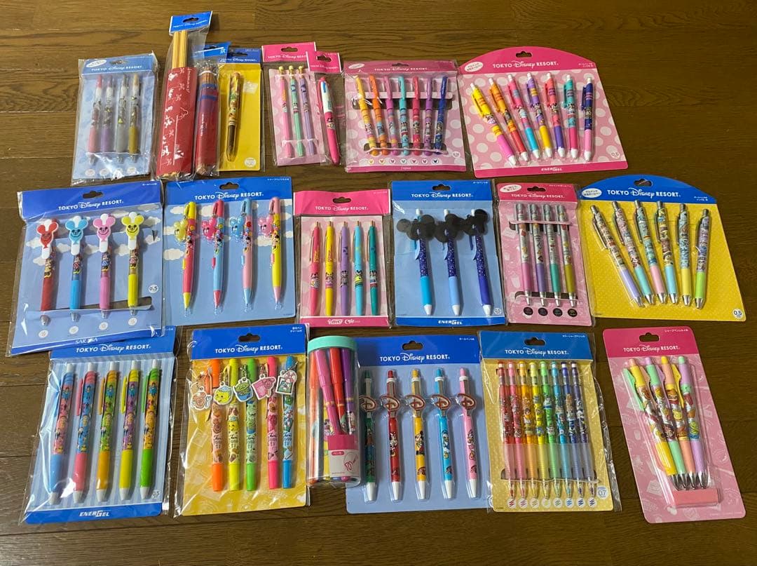 ディズニーリゾート限定　ボールペン　シャーペン　カラーペン　セット　新品