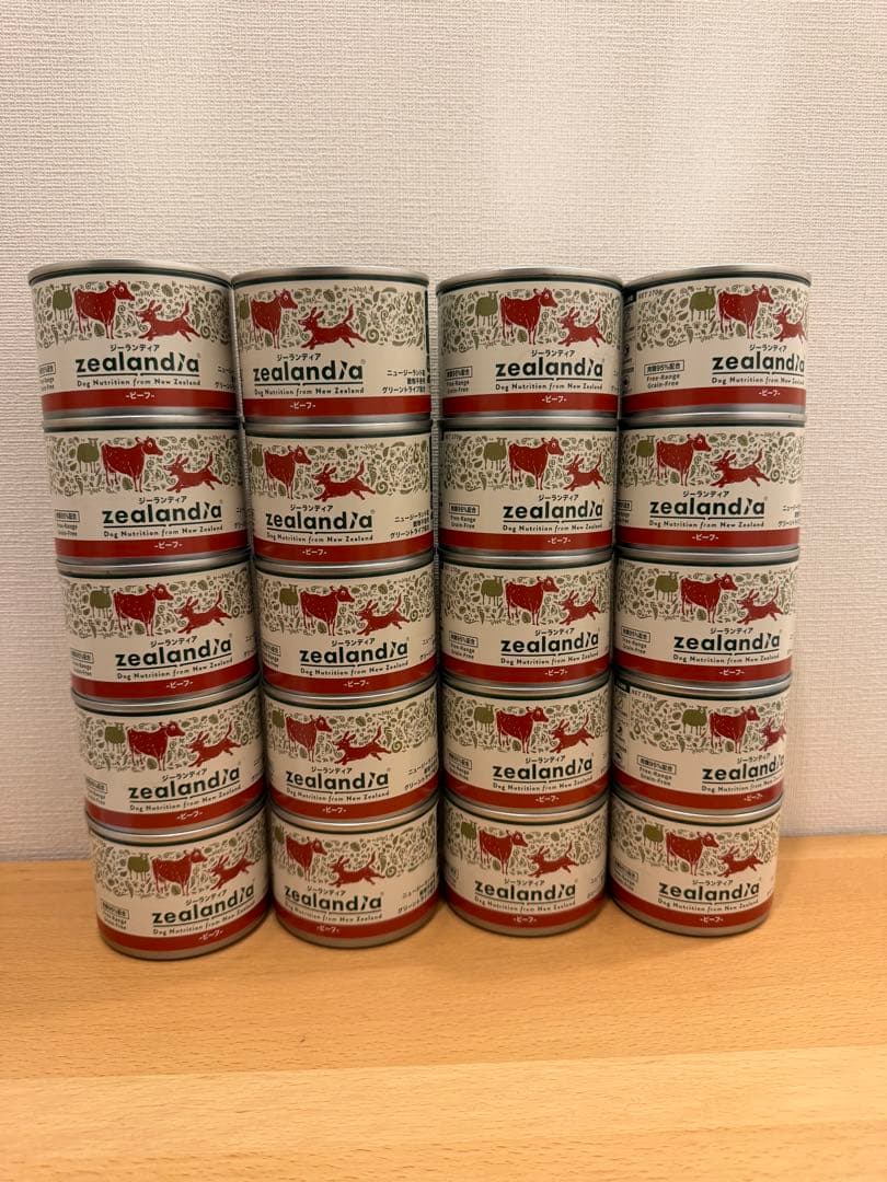 zealand'a ドッグフード ウエットフード缶　20缶