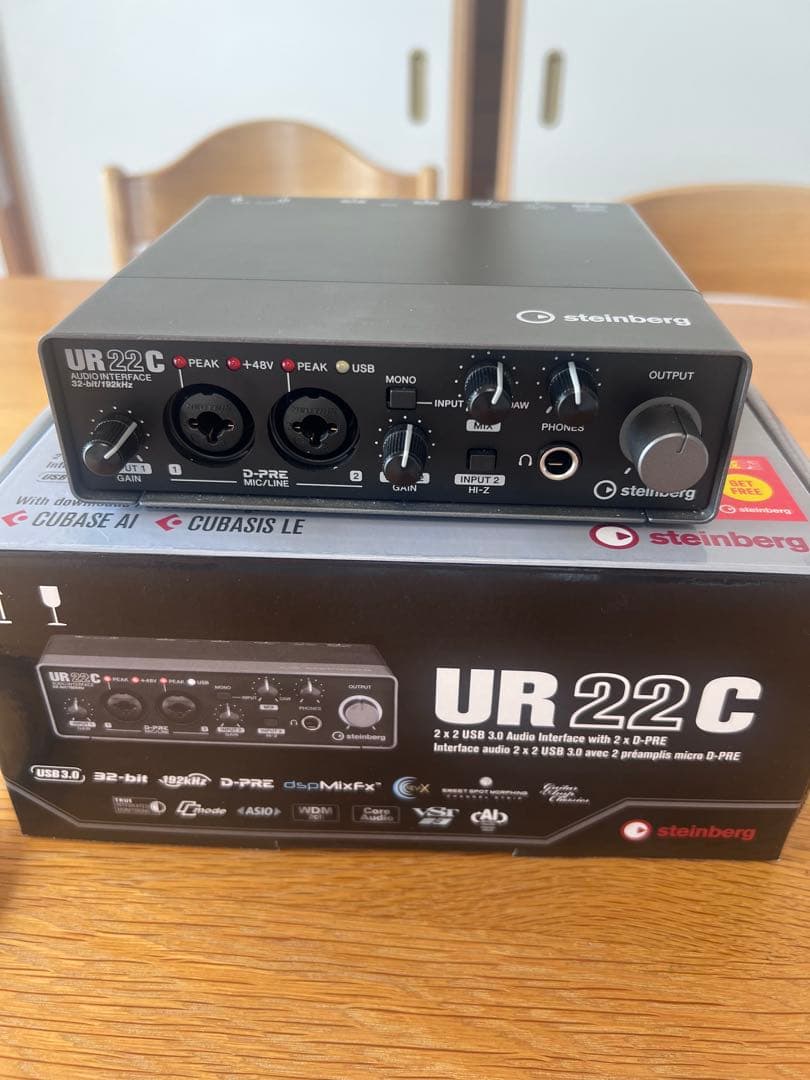 UR22C オーディオインターフェース