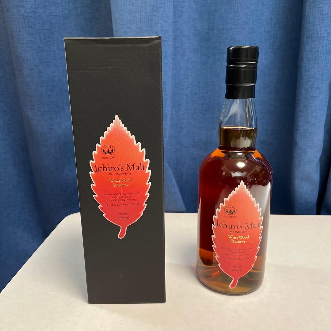 Ichiro's Malt ウイスキー 700ml 46% 箱入り