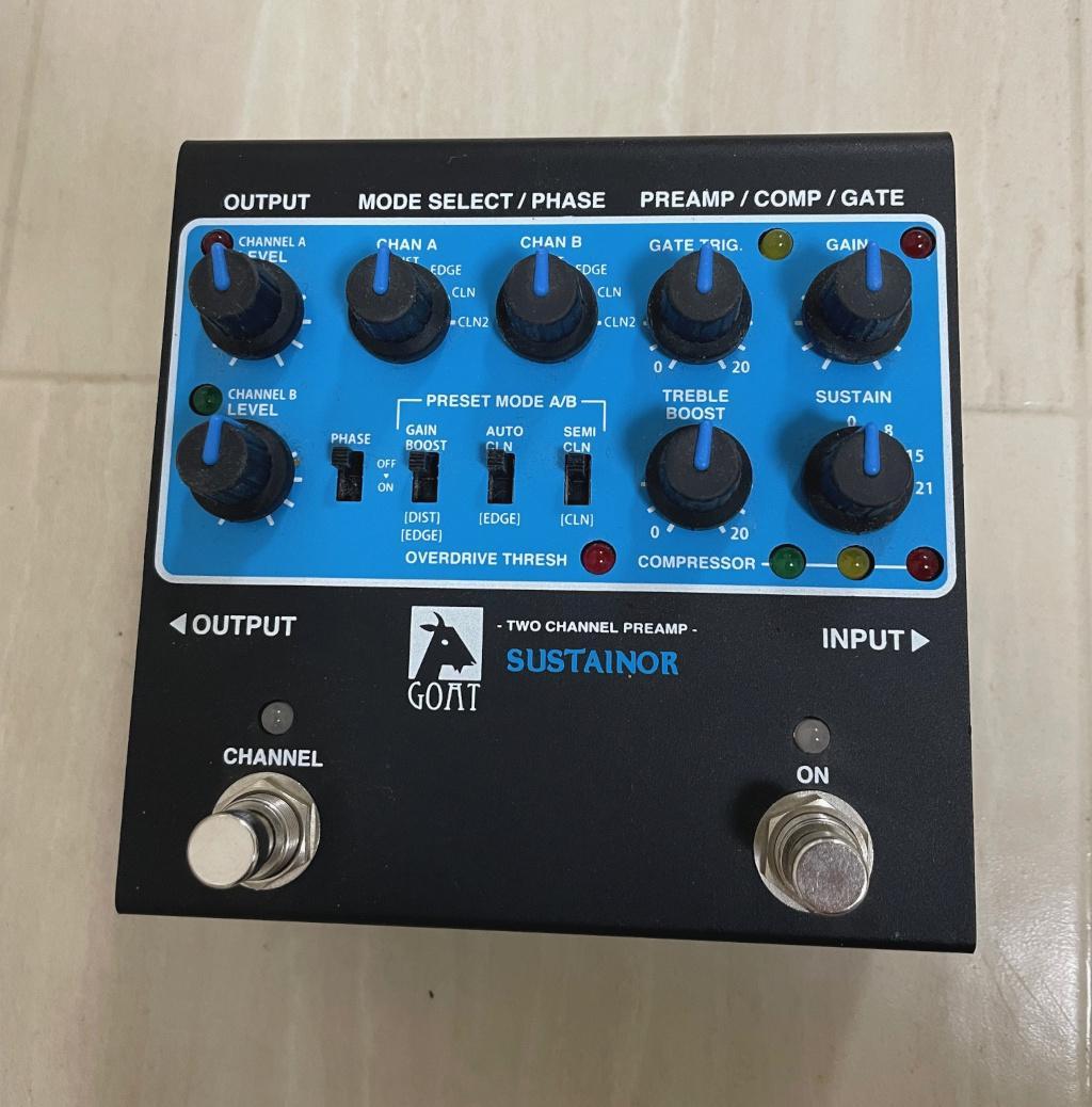 ギター GOAT Blue Series SUSTAINOR