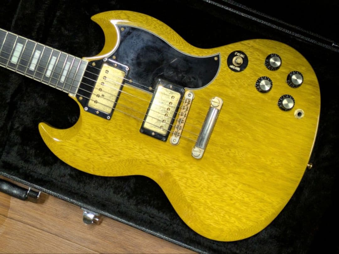 Bacchus SG KORINA コリーナ エボニー指板 日本製 バッカス