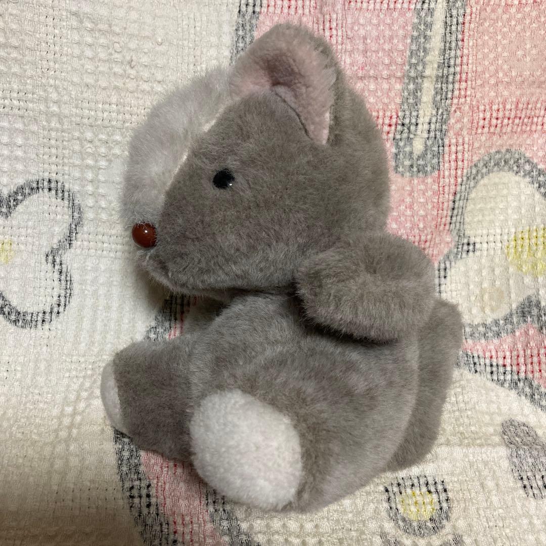 昭和レトロ　YAMATO 日本製　little bell ぬいぐるみ　中古品