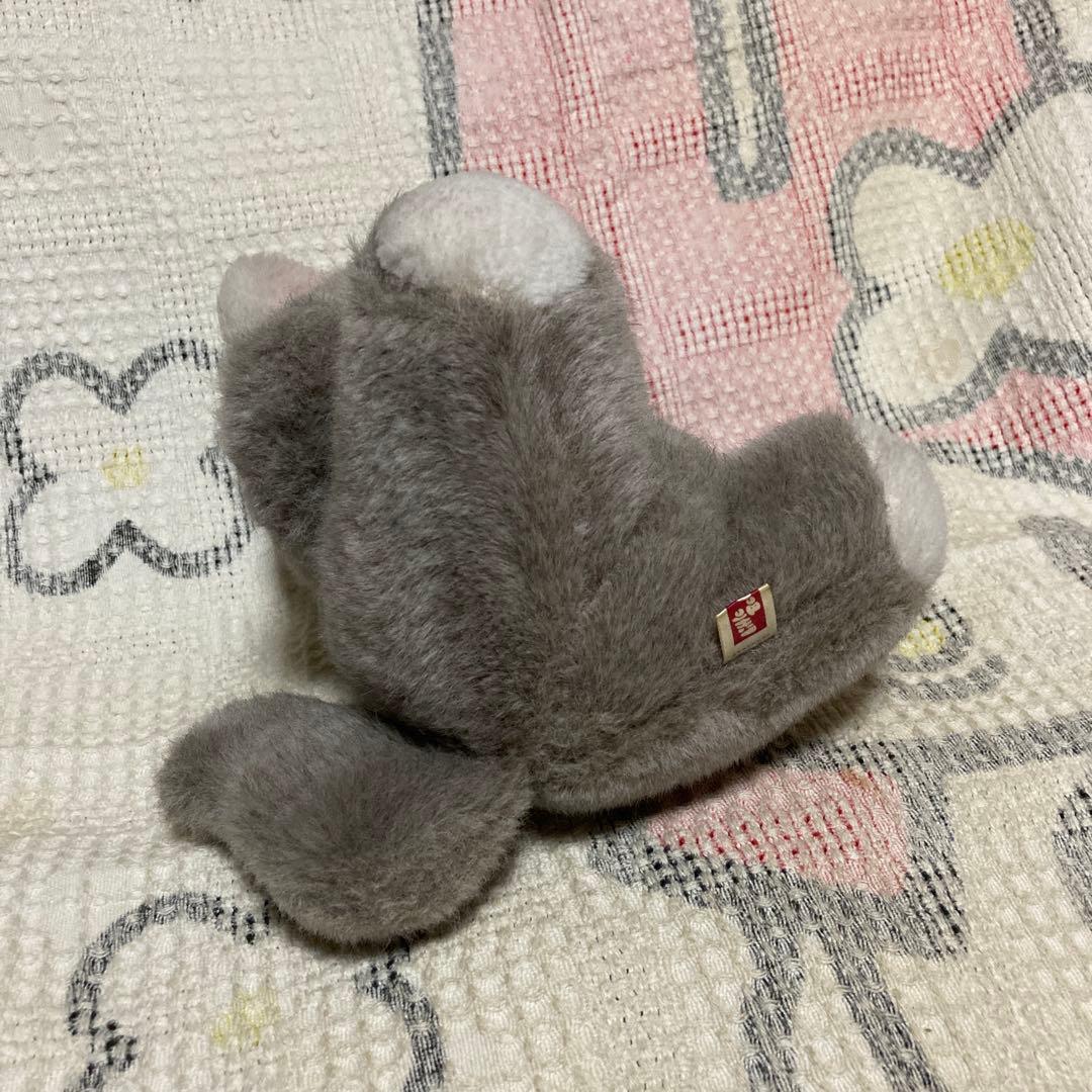 昭和レトロ　YAMATO 日本製　little bell ぬいぐるみ　中古品