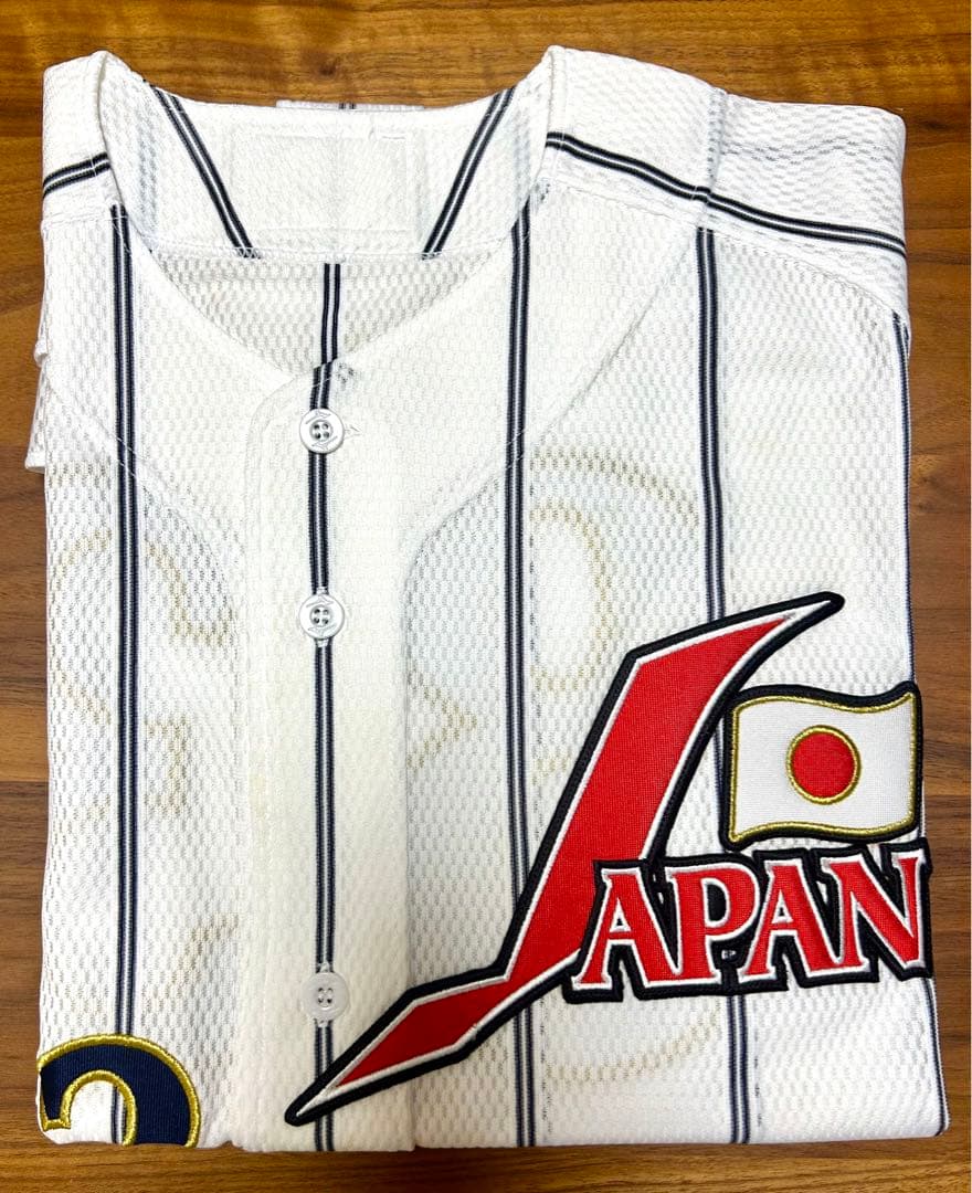 超美品【2008 北京オリンピック】日本代表ユニホーム 上衣 背番号83