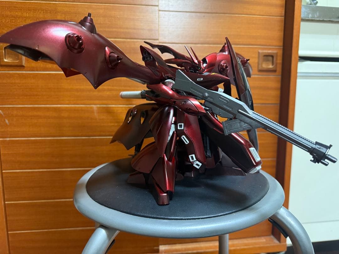 HGUC 1／144 ナイチンゲール　全塗装完成品