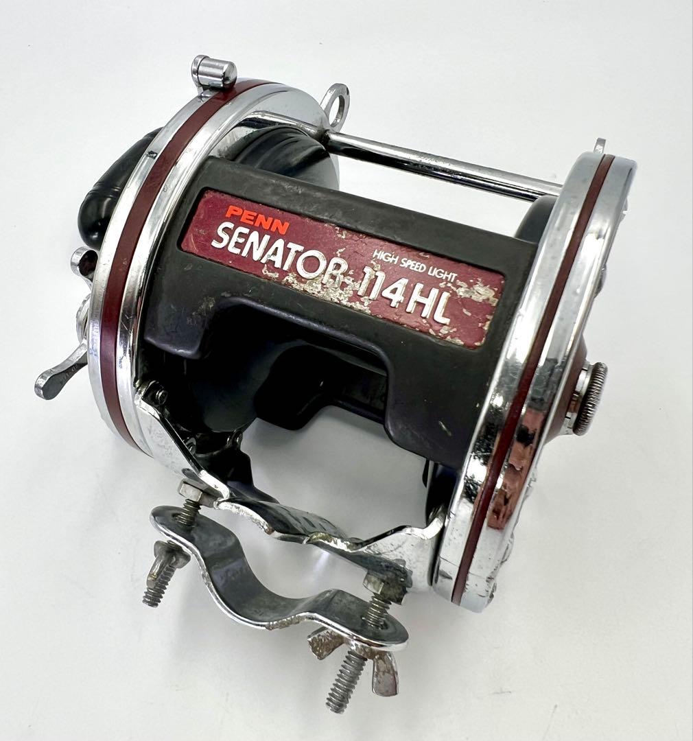 PENN SENATOR 114 HL 両軸リール