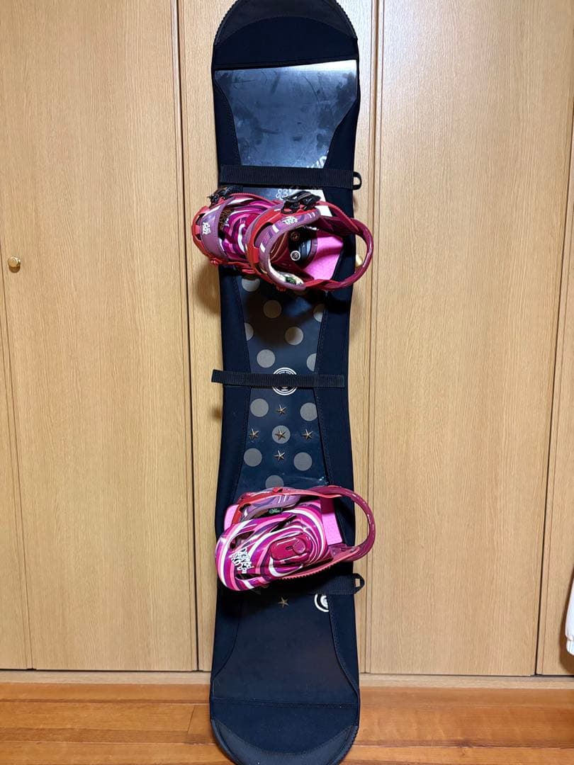 【激安メンズ】NITRO スノーボード＋バインディング セット｜初心者〜中級者