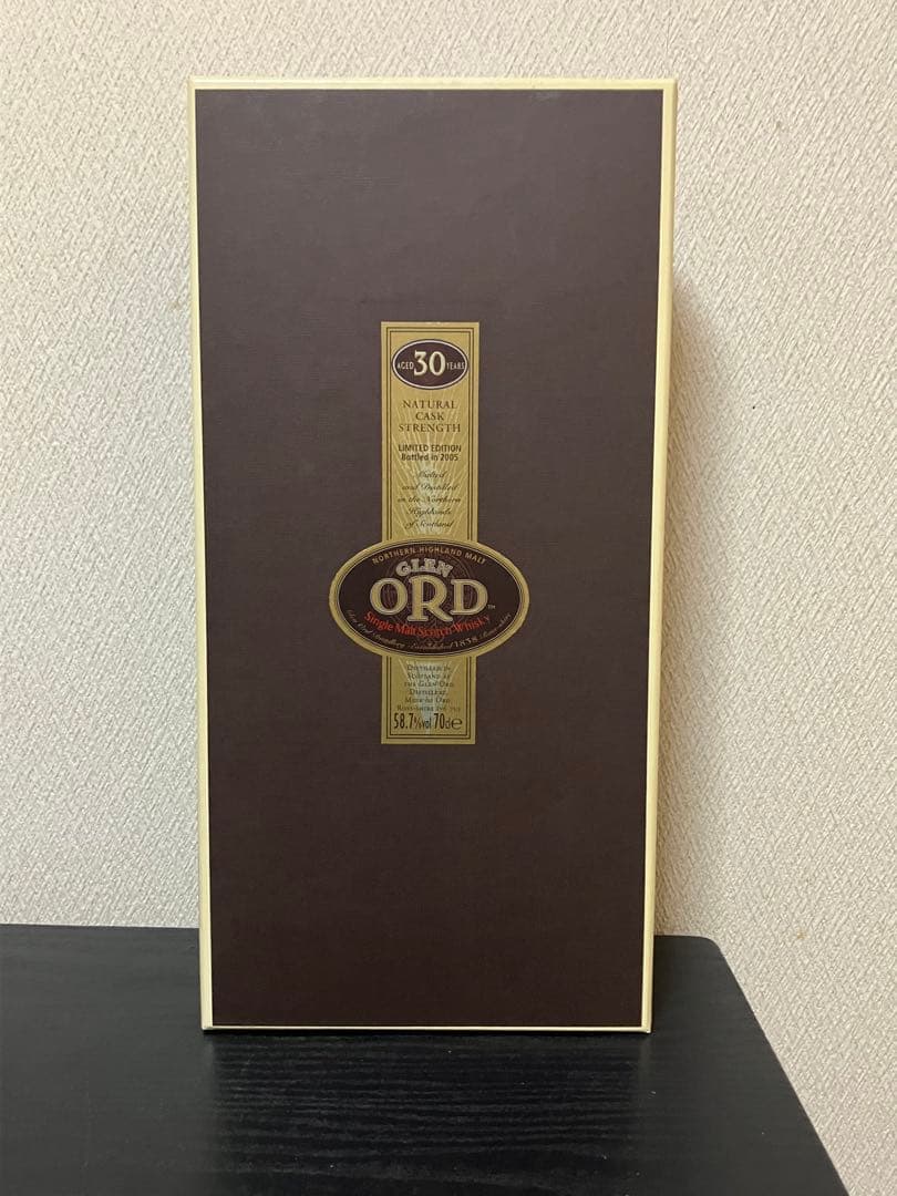 モ*ン様 Glen Ord 30年 2005リミテッド　箱付　未開封品