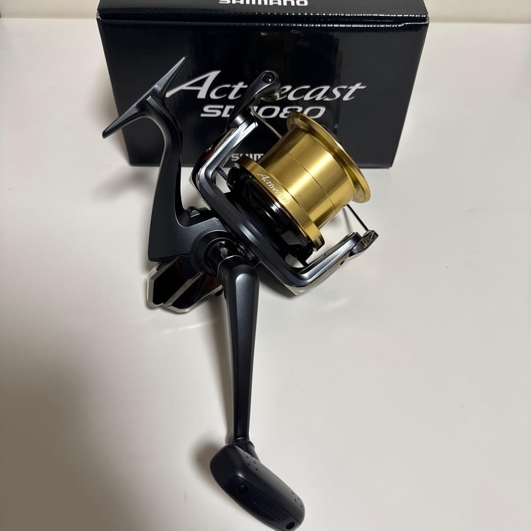 シマノ アクティブキャスト SD1080 スピニングリール