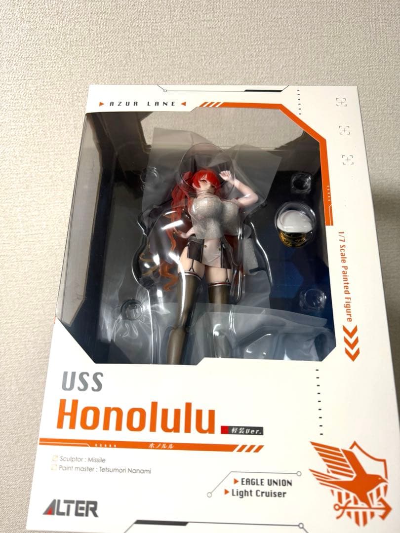 【アズールレーン】 ホノルル 軽装ver. 【アルター】