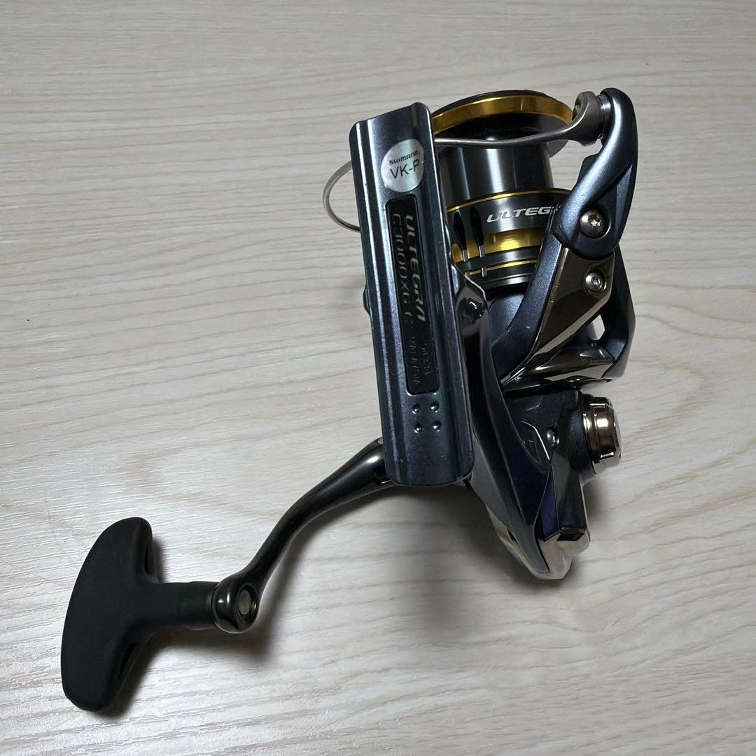 シマノ アルテグラ C3000XG スピニングリール