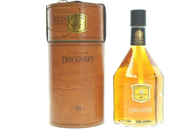 ウイスキー カティサーク 18年 ディスカバリー 700ml