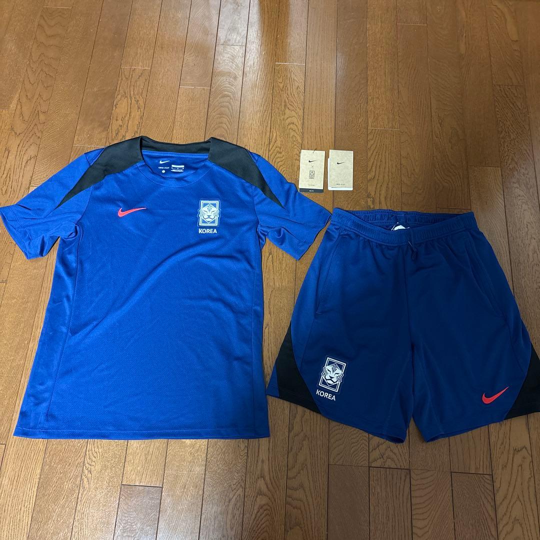 韓国代表　24-26 選手支給　トレーニングウェア　上下　ユニフォーム