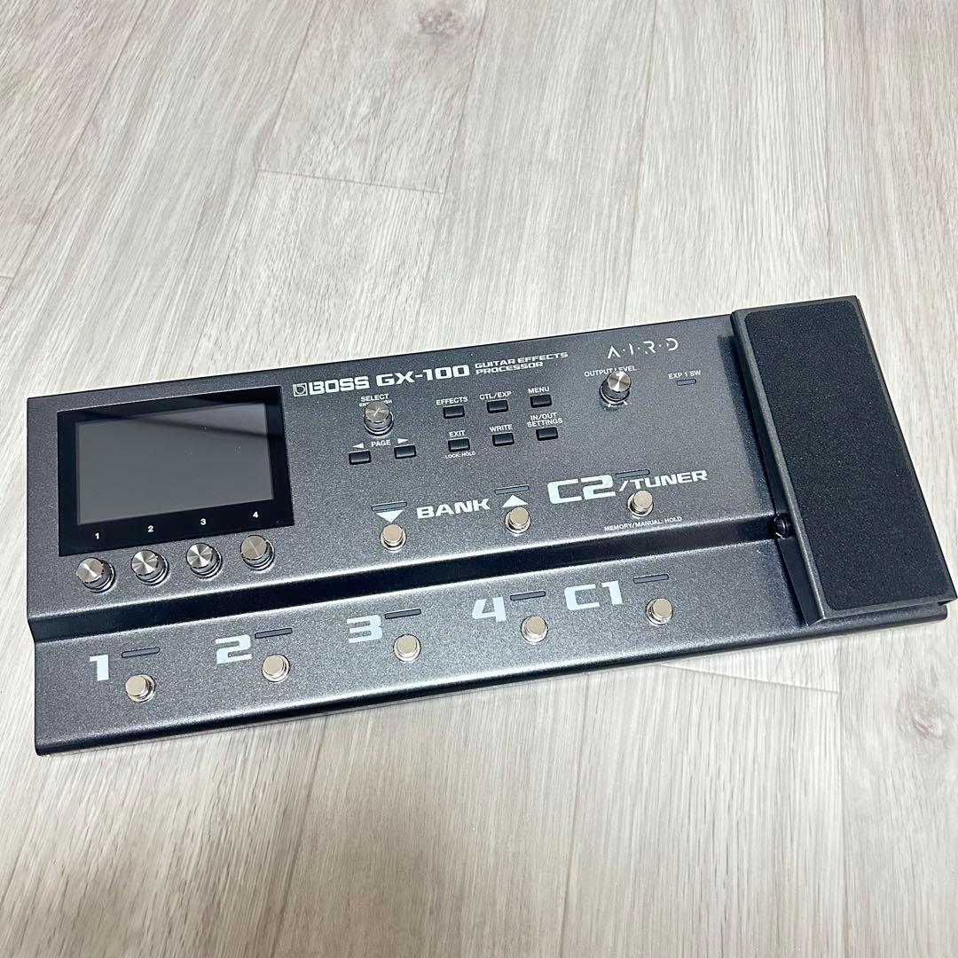 【美品】BOSS GX-100 ギターエフェクター
