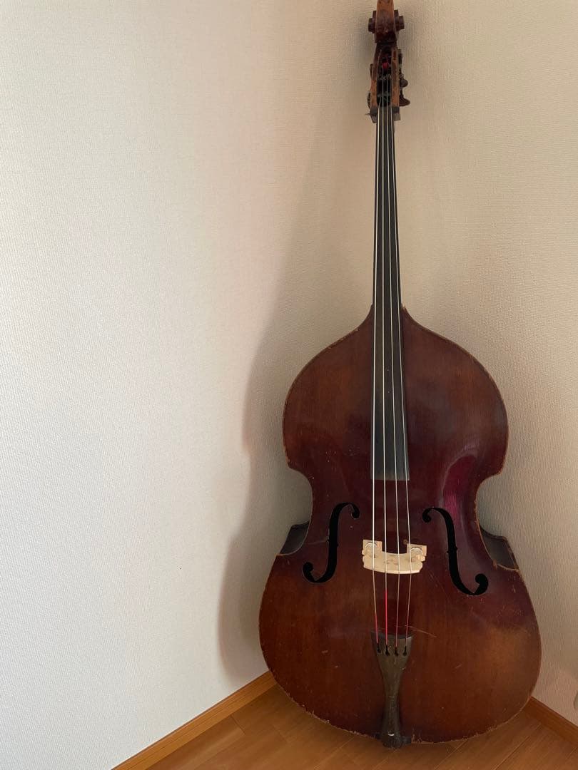 COIN社　コントラバス　ジャパンビンテージ　直接引き取り