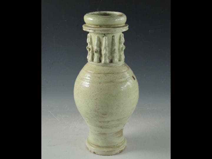 中国磁器 時代物 花瓶 古物