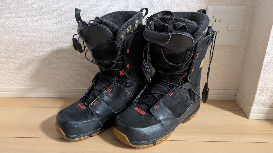 SALOMON　DIALOGUE　WIDE　スノーボードブーツ