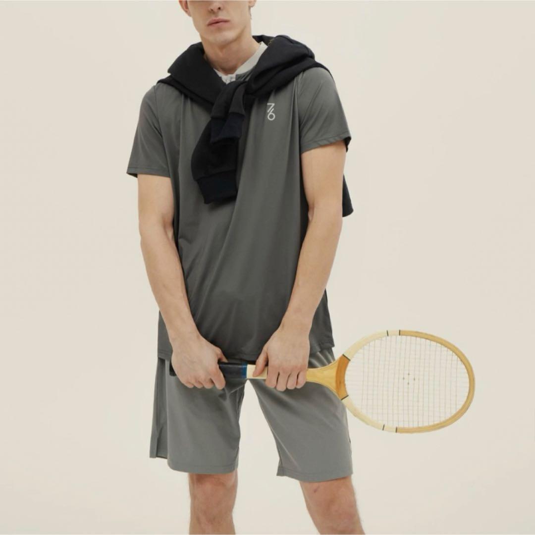 日本初上陸　76 セブンシックス　テニスウェア　サイズL