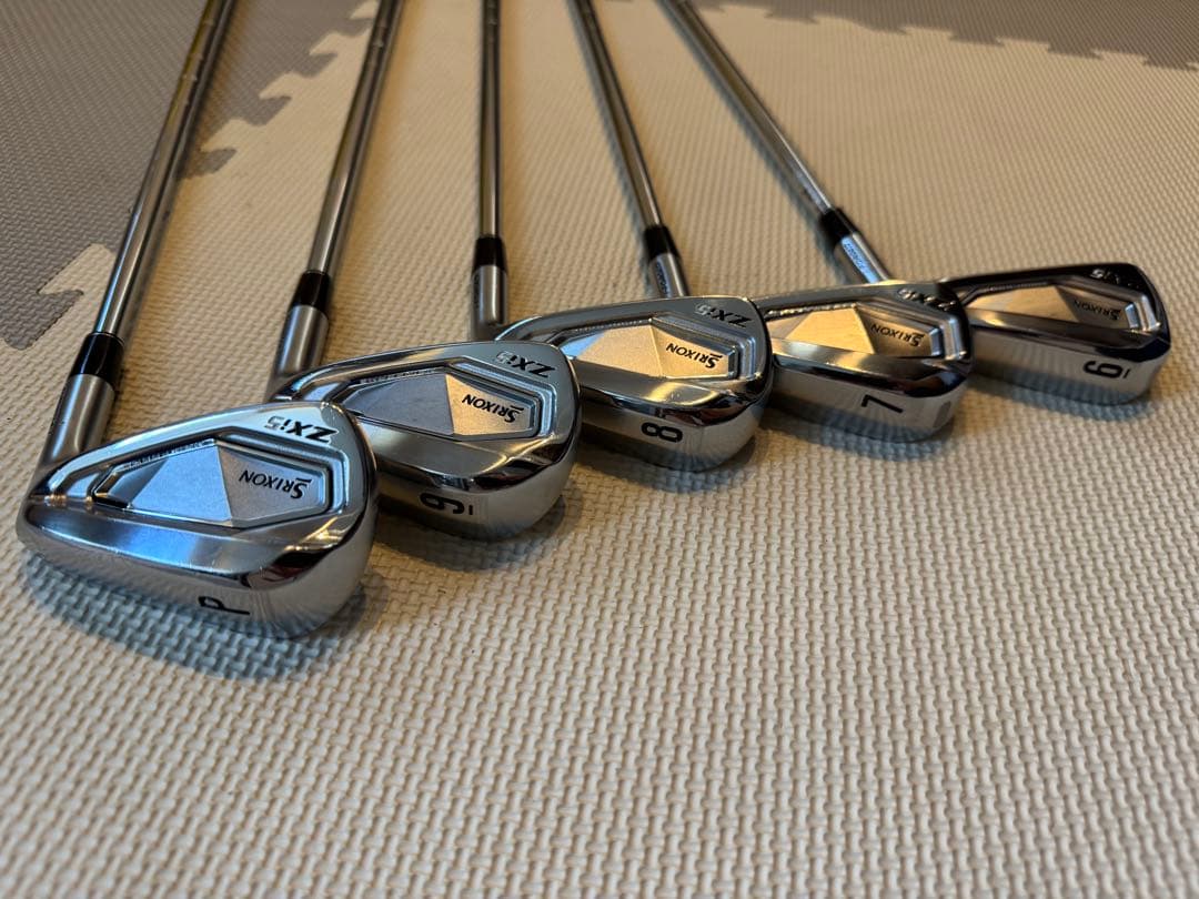 スリクソンZXi5アイアン6-P 5本セット　DG105S200