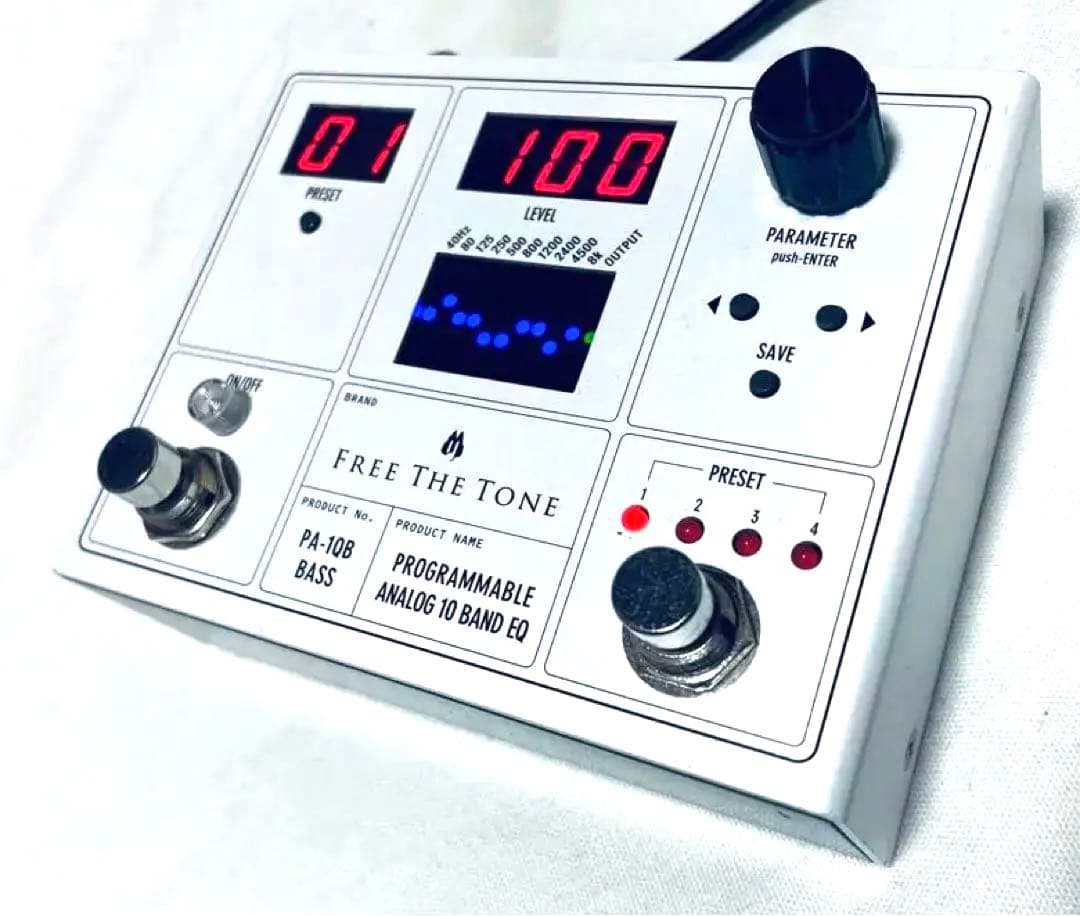 Free The Tone PA-1QB ベース イコライザー 動作良好