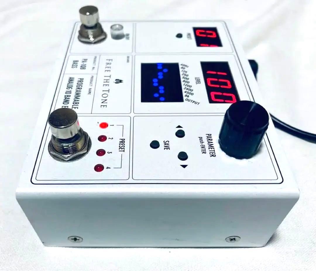 Free The Tone PA-1QB ベース イコライザー 動作良好