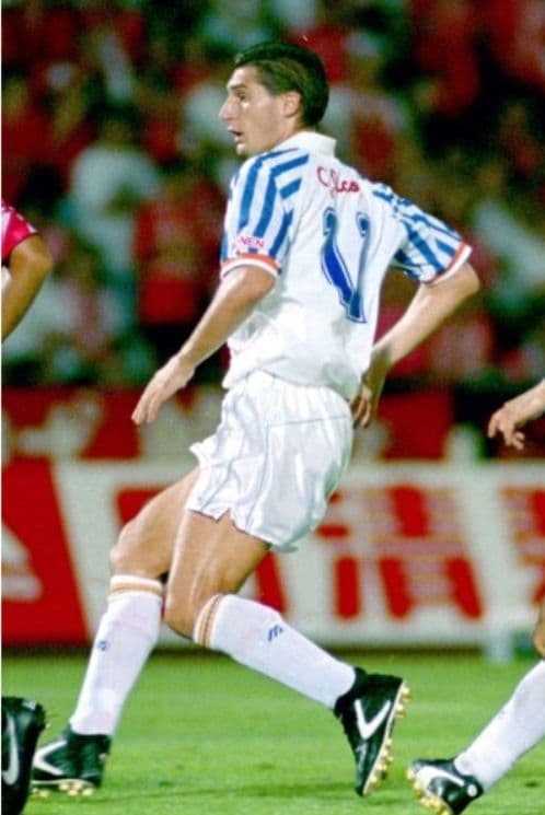 K*T様 1995 清水エスパルス 選手実使用ユニフォーム マッサーロ