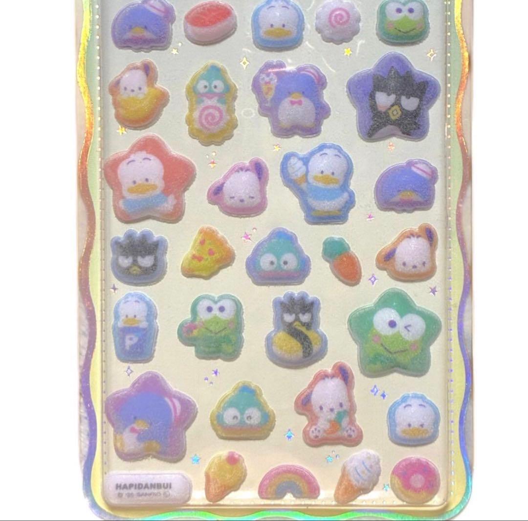 ‼️確実正規品‼️ まとめ売り 10個 新品 コットンパフィー サンリオ シール