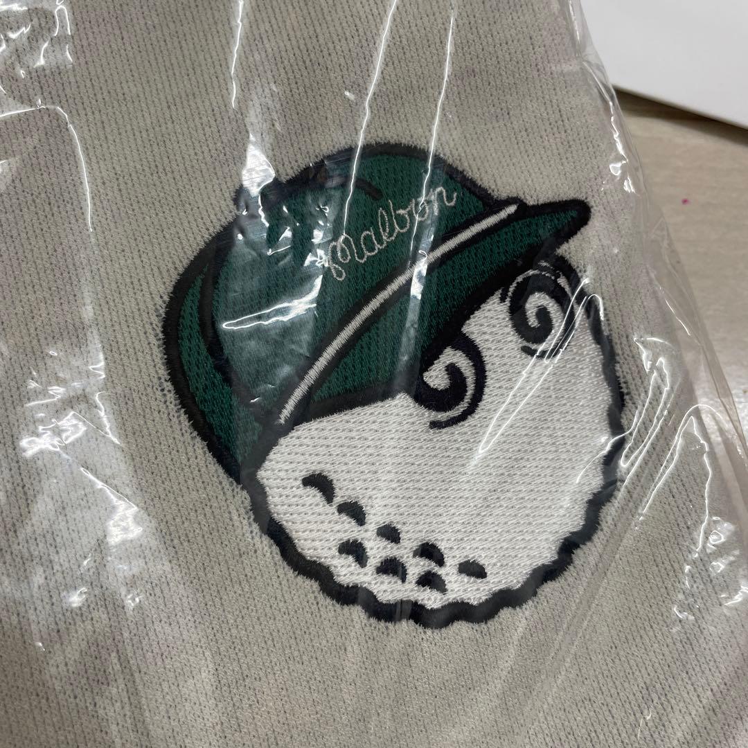 【新品】MALBON キャラクター刺繍セーター Mサイズ　マルボン