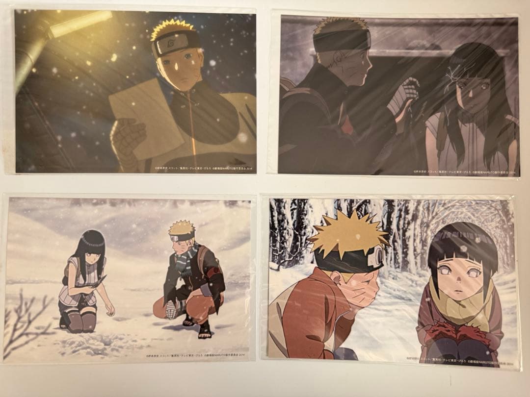 NARUTO ザ・ラスト ナルトレストラン　ポストカード