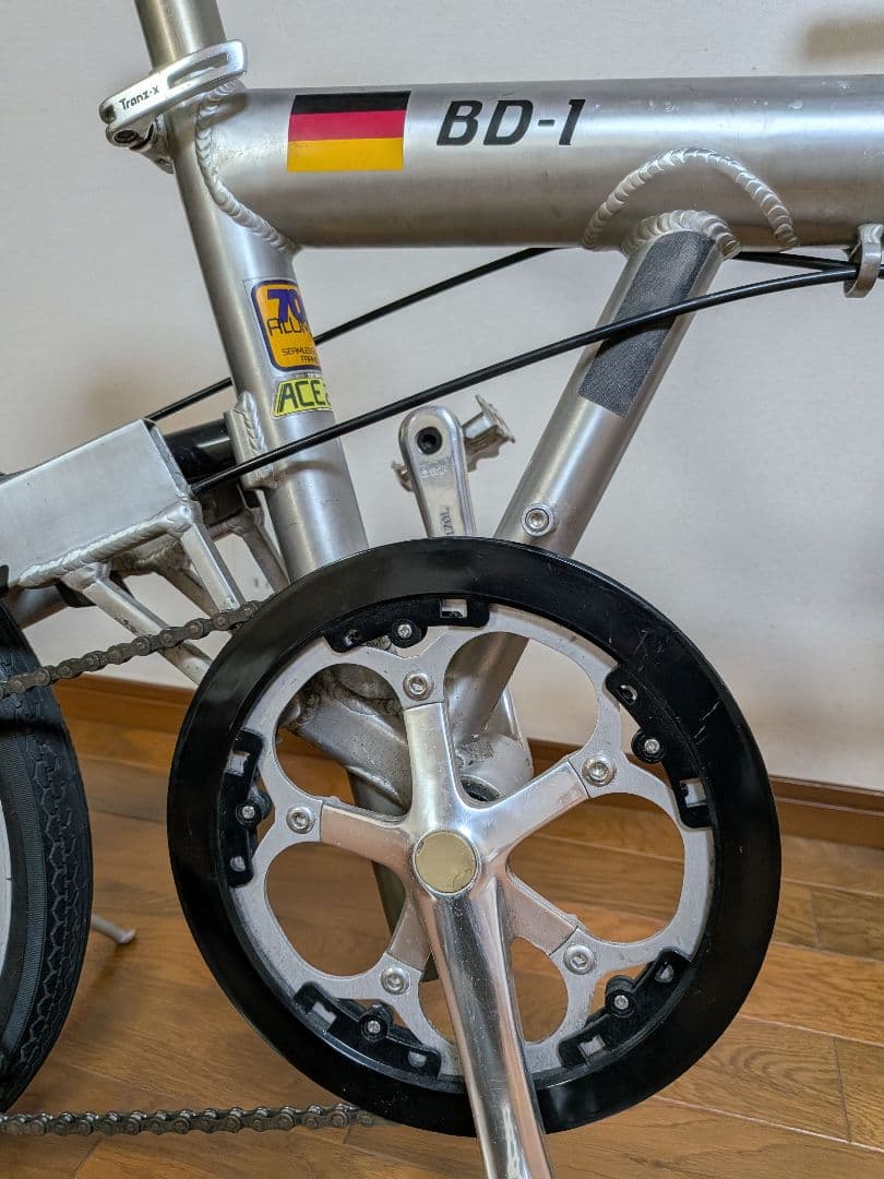 R&M / ライズアンドミューラー BD-1 18型 アルミ 7速 折り畳み