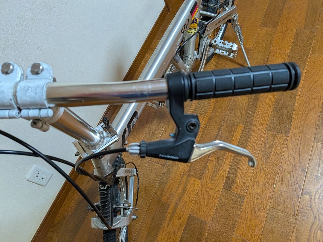 R&M / ライズアンドミューラー BD-1 18型 アルミ 7速 折り畳み